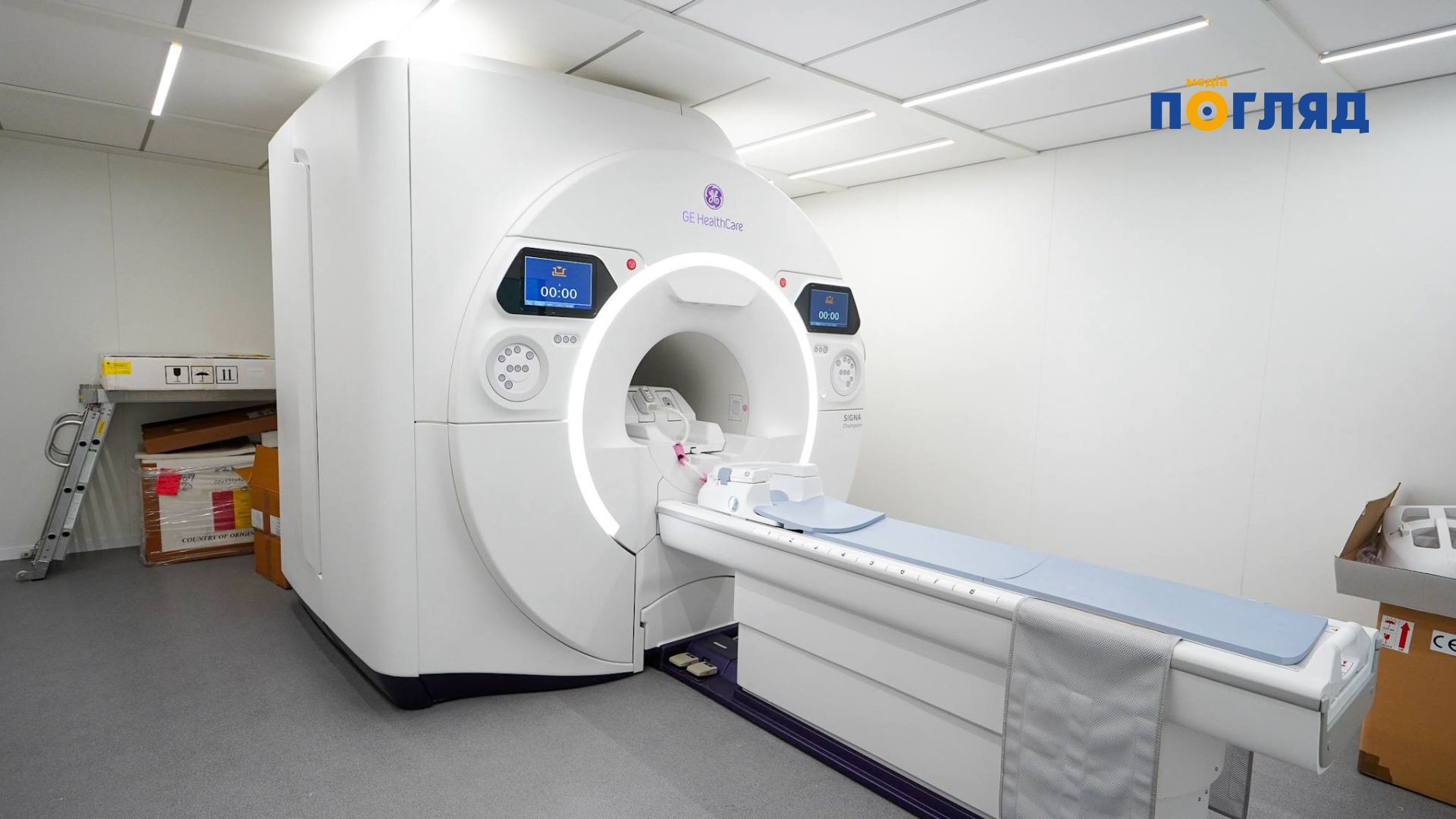 У Київській обласній лікарні запрацювало новітнє МРТ та ангіограф (ФОТО) - зображення